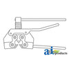 A & I Products Roller Chain Breaker 10" x4" x1" A-5A2